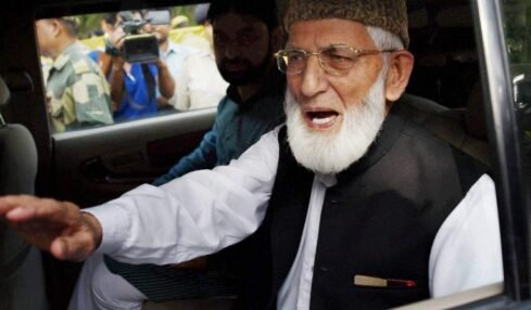 Syed Ali Shah Geelani (File pic from PTI)