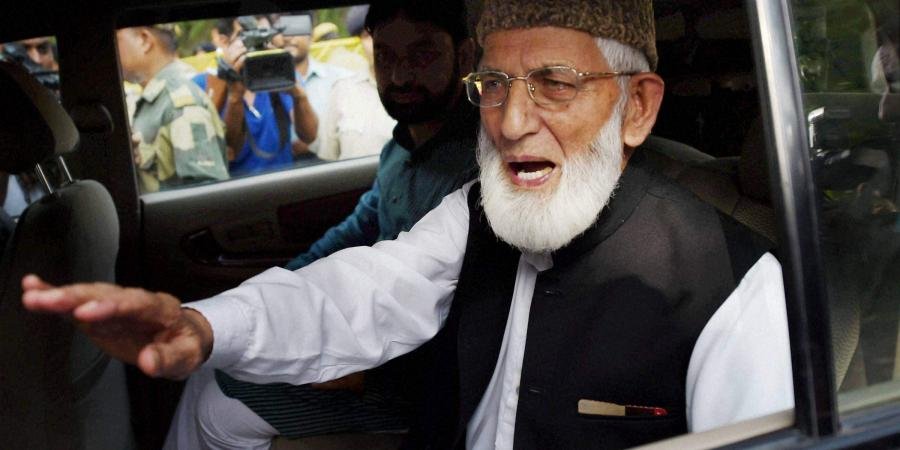 Syed Ali Shah Geelani (File pic from PTI)