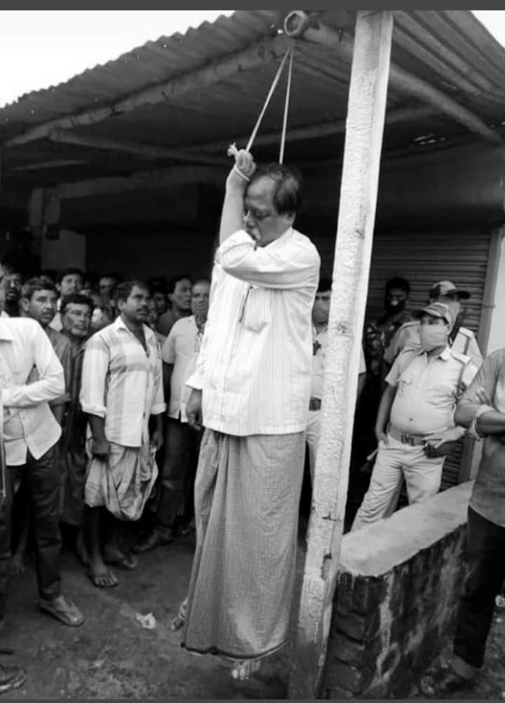 bjp mla killed and hanged in WB