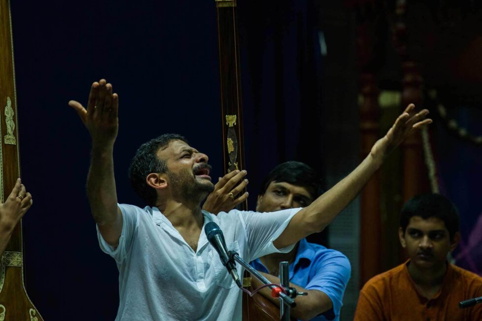 Carnatic Musician TM Krishna credit: whitelightfestival.org