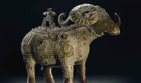 Shang Dynasty Bronze Relic