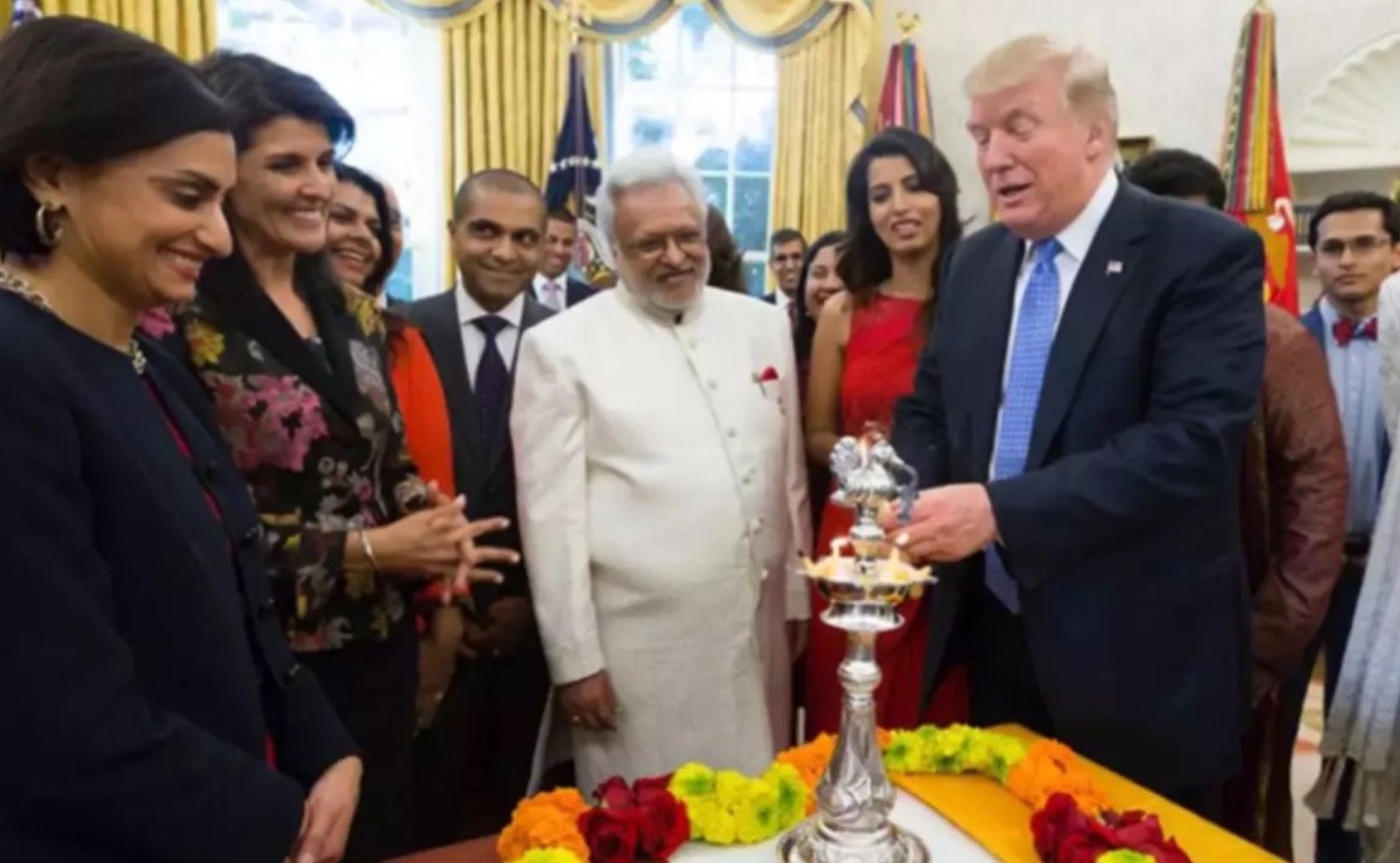 80% Indian-Americans or Hindus are changing Political affiliation - Kreately