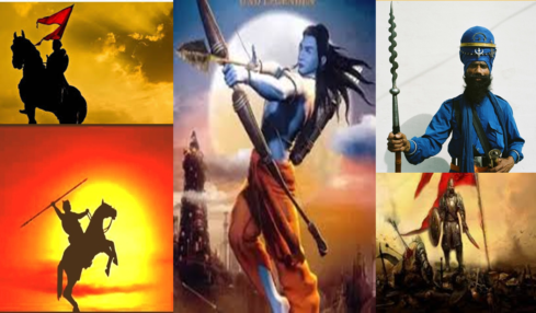 The Hindu Warrior