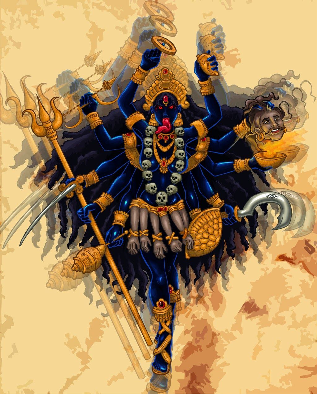 Poem: Mahakali - Kreately