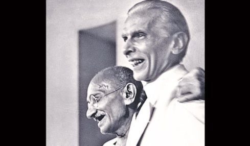Gandhi & Jinnah