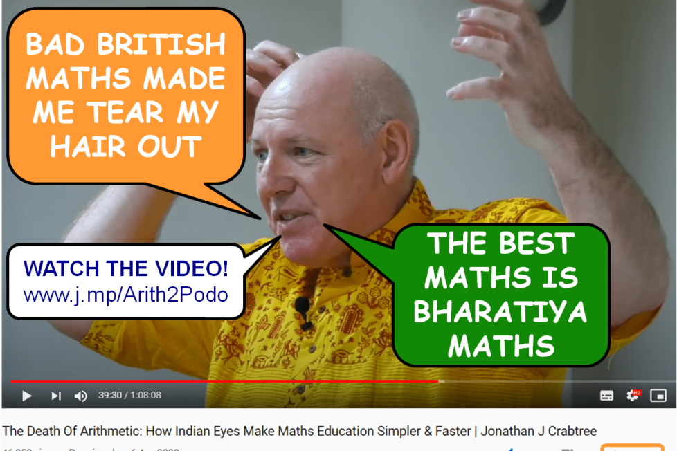 Better Bharatiya Maths is Here
