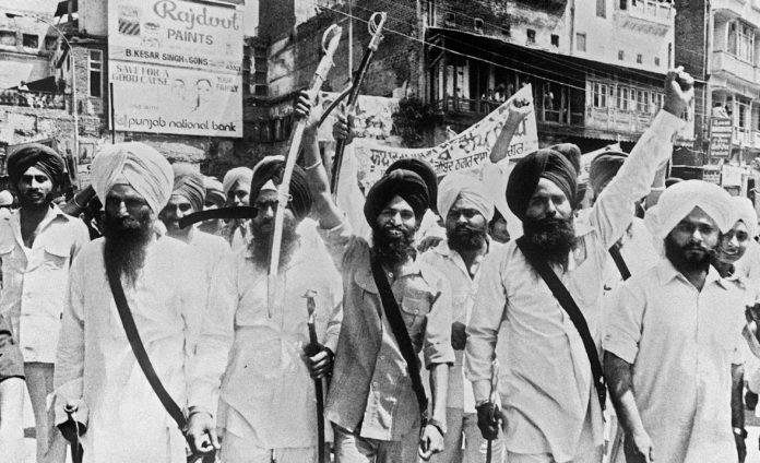 Sikh, the first terrorists of the world