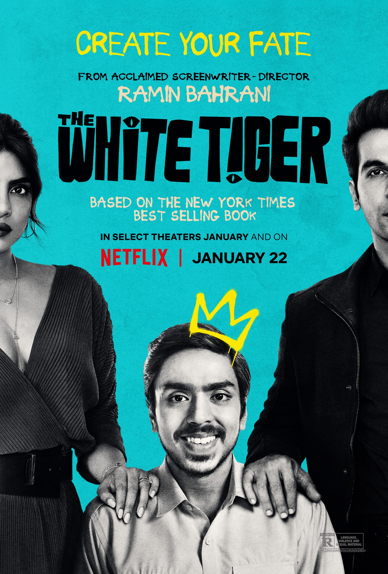 Cum On Priyanka Chopra Face - After Tandav, Is White Tiger next? - Kreately