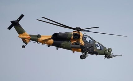 ATAK T-129 helicopters