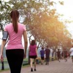 Brisk Walking makes you fit and handsome