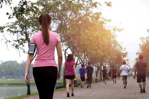 Brisk Walking makes you fit and handsome