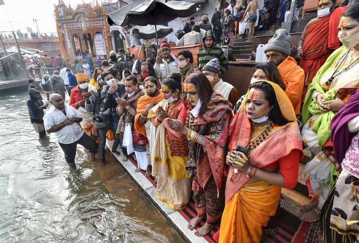 maha kumbh in haridwar