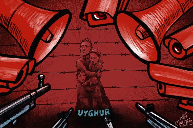 Persecution of Muslim Uighurs by Communist Chinese Regime