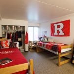 Rutgers Dorm Room.