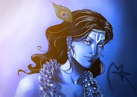 Lord Krishna and the Art of Saying No - Kreately