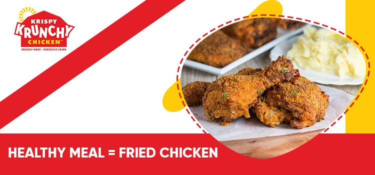 Healthy-Meal-=-Fried-Chicken