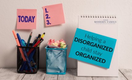 Helping Your Kid Get More Organised