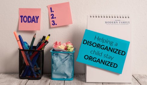 Helping Your Kid Get More Organised