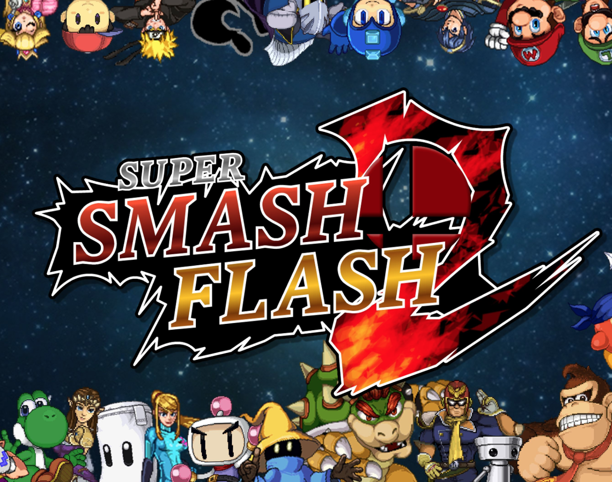 Super Smash Flash 2 Unblocked: 2023 Guide For Free Games In School/Work -  Player Counter