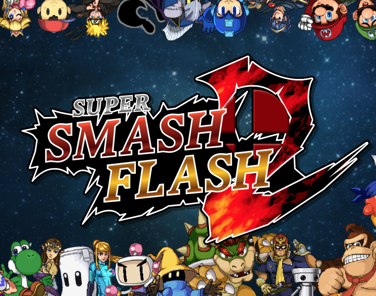 Super Smash Flash 2 Unblocked  5 Online Games like Smash Bros