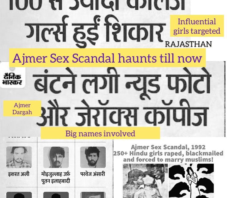 Ajmer Sexy Video - When NSA was invoked in Rajasthan history for the first time, for a sex  crime in Ajmer - Kreately