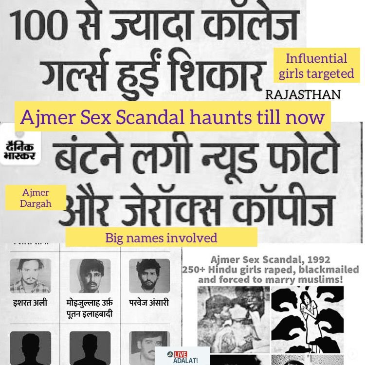 When NSA was invoked in Rajasthan history for the first time, for a sex  crime in Ajmer - Kreately