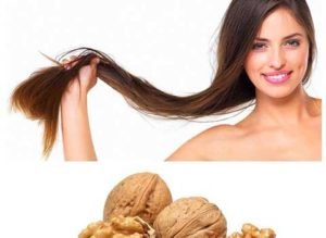Walnut gives strength to hair