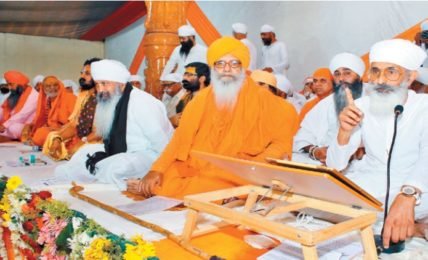 Hindus and Sikhs doing on behalf of Ram Navmi