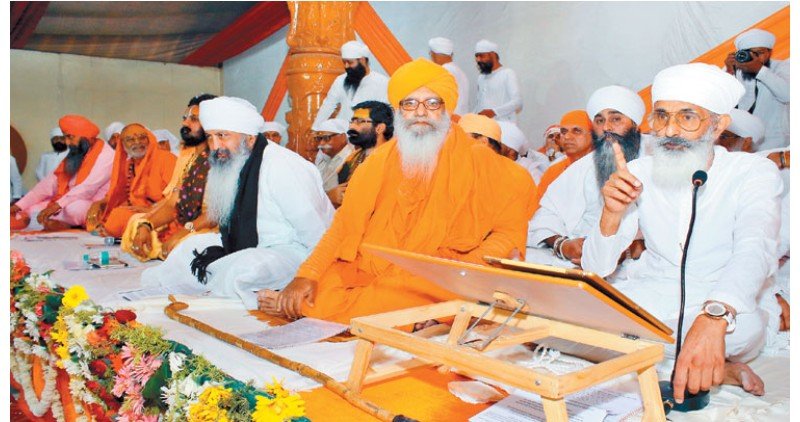 Hindus and Sikhs doing on behalf of Ram Navmi