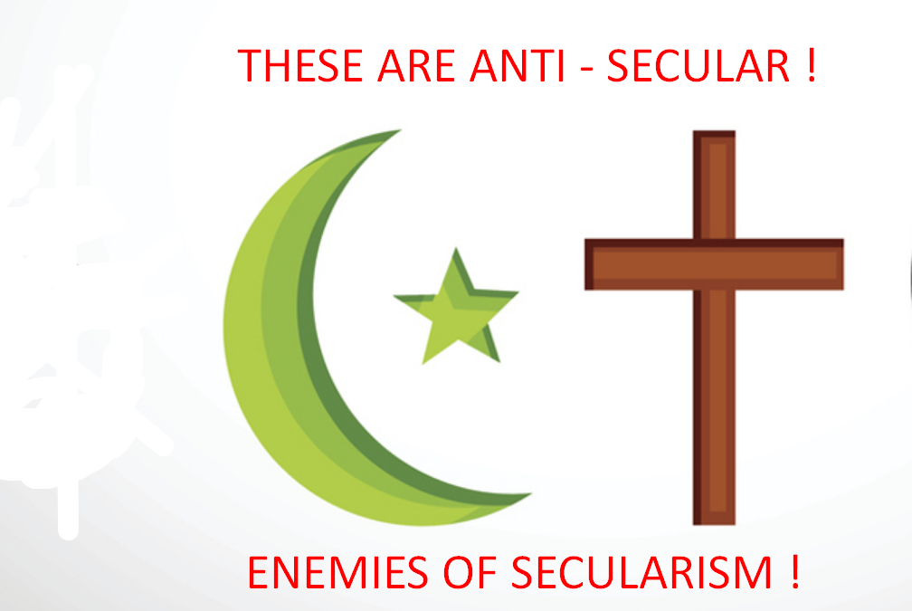 indian-secularism-is-not-secularism-at-all-kreately