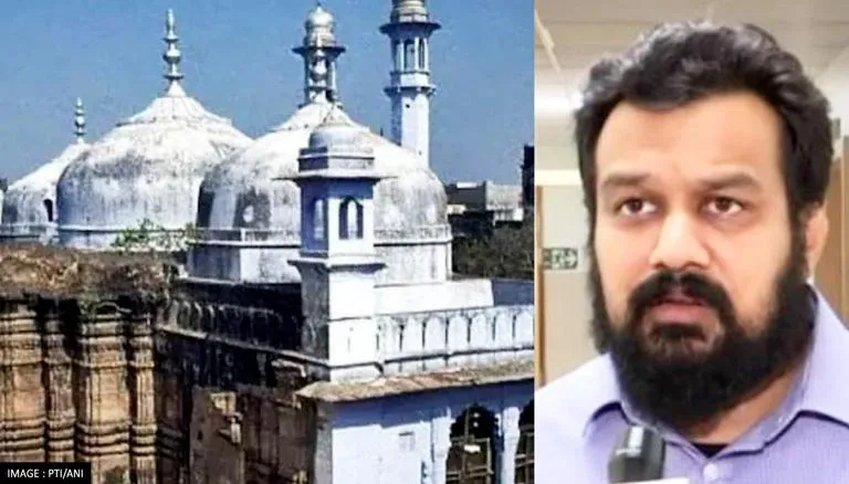 Vishnu Jain, lawyer in Gyanvapi case, claims that the Muslim side bored a hole in the Gyanvapi Shivling in order to claim it as a 'fountain.'