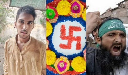 Pakistani Blogger Sarmad Iqbal under attack for celebrating Akshaya Tritiya
