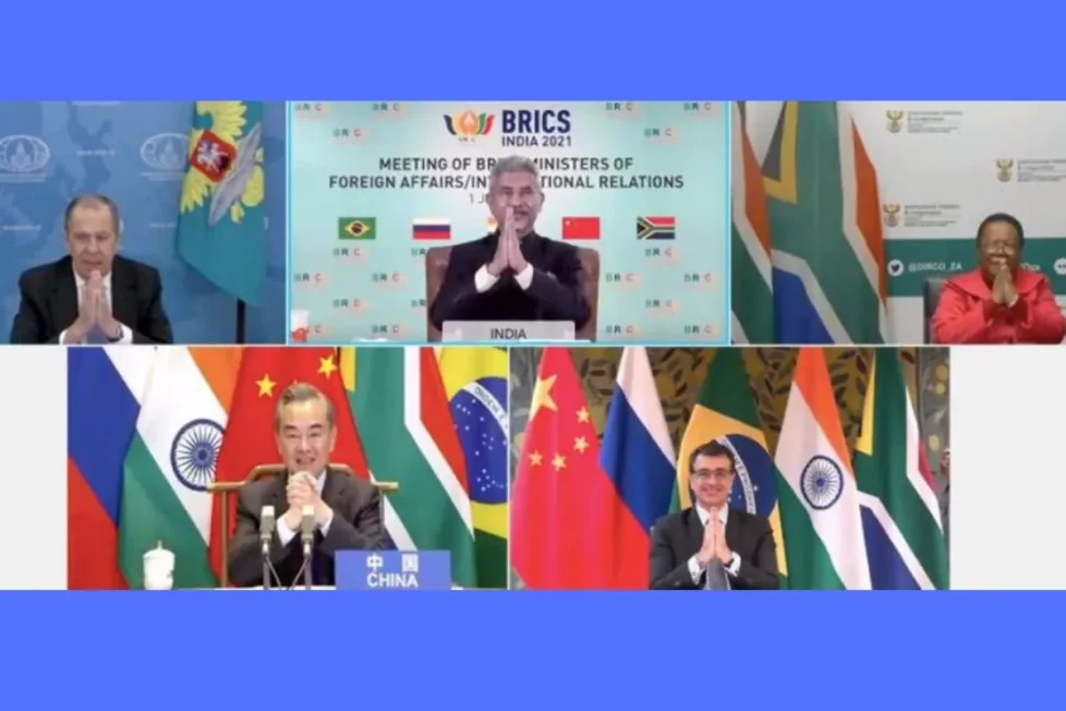MEA stated importance of regional integrity in the BRICS meet.