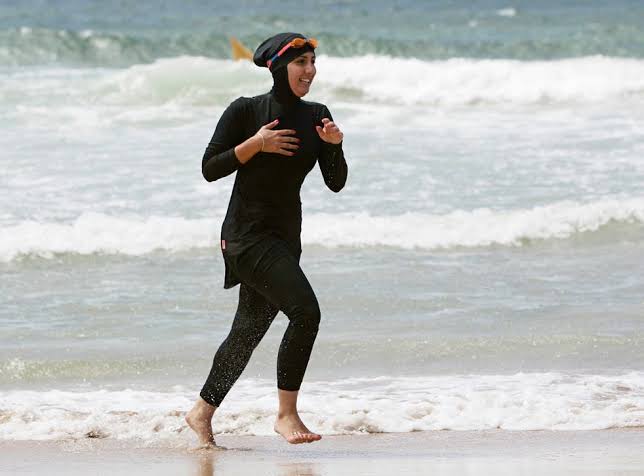 Top French court upholds ban on 'burkini' swimsuits in Grenoble's public  pools