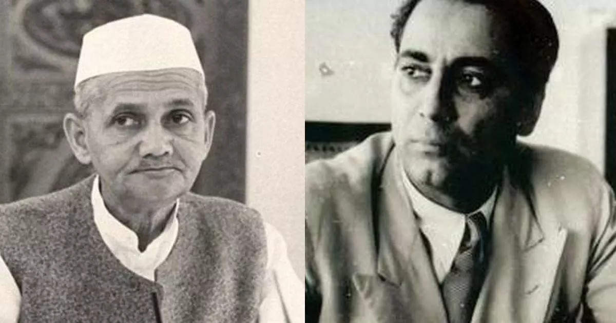 Was CIA behind murder of Lal Bahadur Shastri and Homi Jahagir Bhabha ...