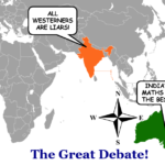 The Great Debate between C.K. Raju and Jonathan J. Crabtree