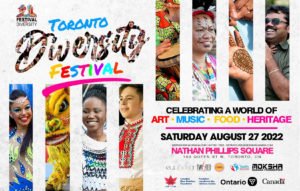 MOKSHA Canada Foundation is back with a bang to present Toronto Diversity Festival on August 27, 2022, at Nathan Phillips Square.
