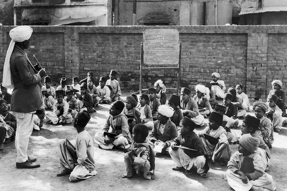 education system in india before independence