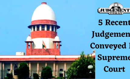 recent Supreme Court judgments