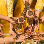 In Indian marriages, How mehndi plays a significant role.