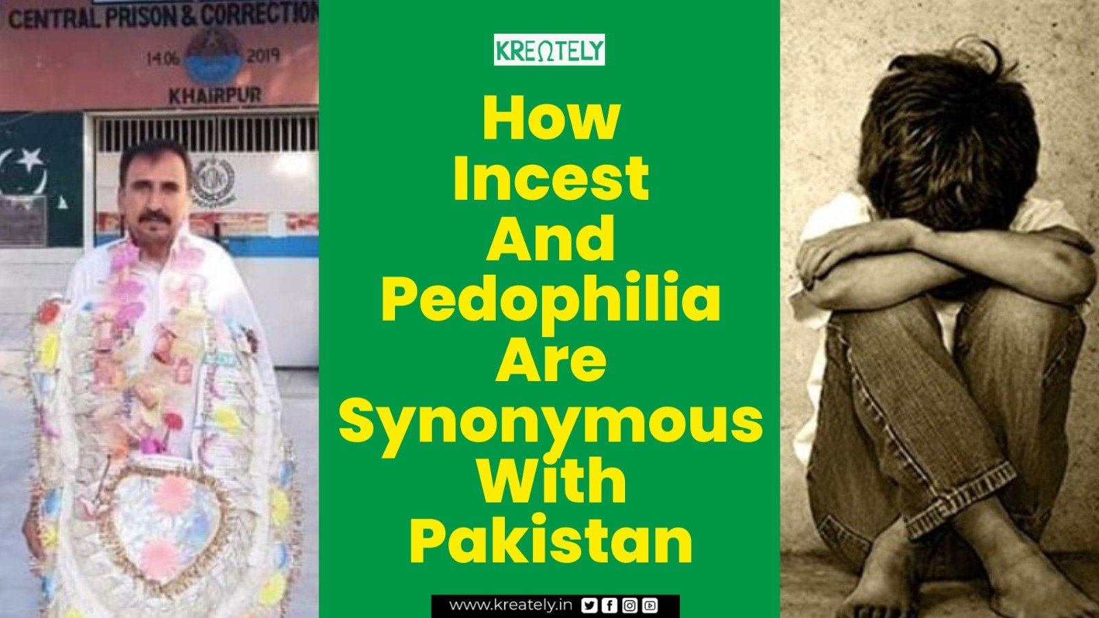 1600px x 900px - How incest and pedophilia are synonymous with Pakistan - Kreately