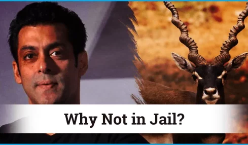 Salman Khan and BlackBuck Case: Why not in Jail?