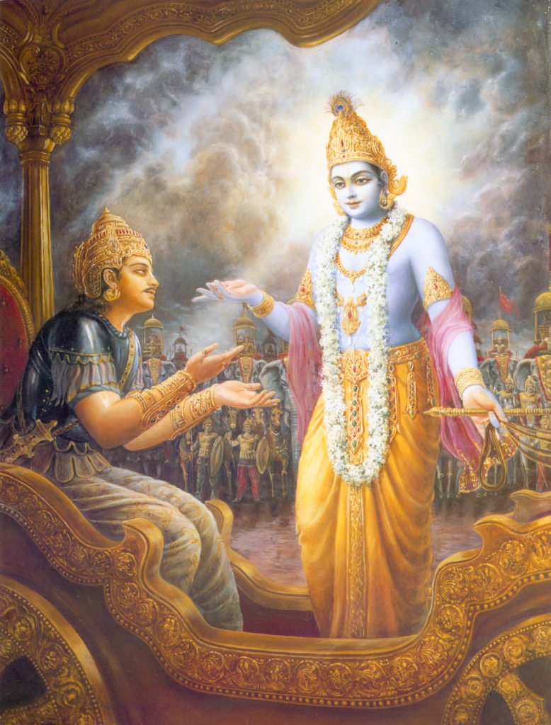 Krishna And Arjuna